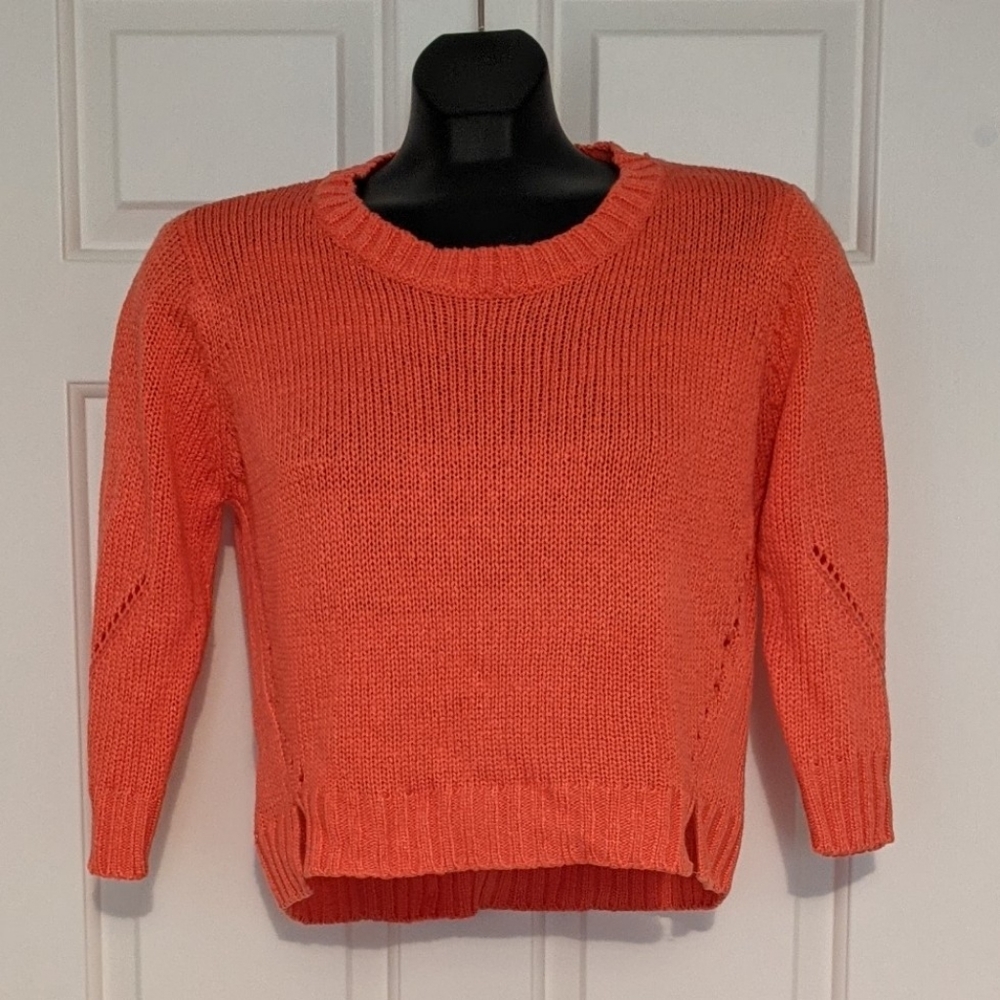 🚩2 for $15- Retrod Orange Sweater